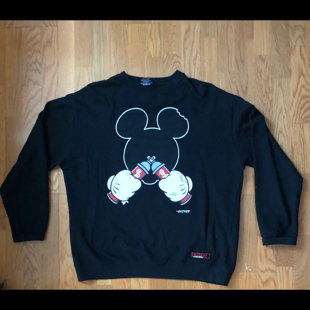 Tag-Vandal Mickey x entree
